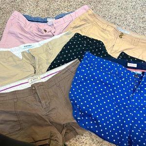6 pairs of ladies shorts